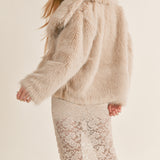 Heartbeat Vegan Fur Coat