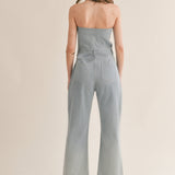 Locals Only Denim Jumpsuit