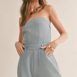 Locals Only Denim Jumpsuit