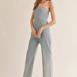 Locals Only Denim Jumpsuit