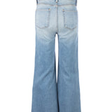 Meg Wide Legged Jeans - Romantic