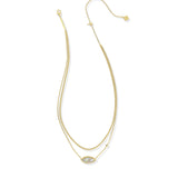 Ophelia Multi Strand Necklace