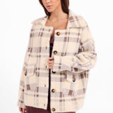 Lola Plaid Coat