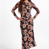 Garden Grit Maxi Dress
