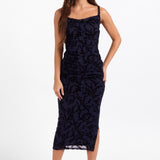 Begonia Ruched Dress