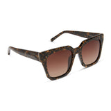 Ariana Glitter Tortoise + Brown Grad. Pol