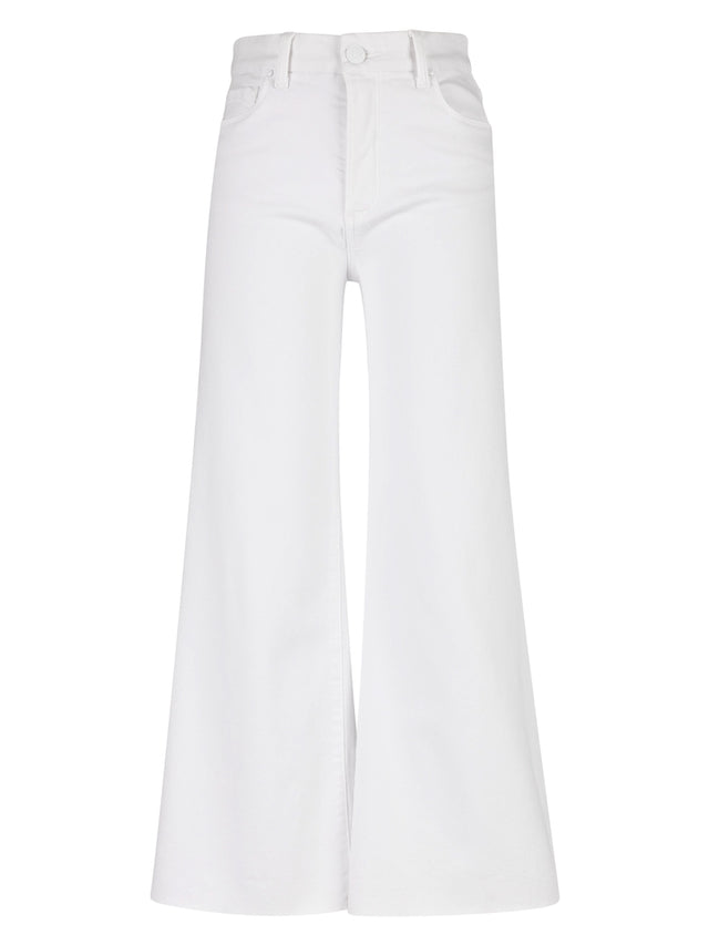 Firefly charm silk pants - Blue