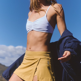 Hot Shot Mini Skort - Dried Palm