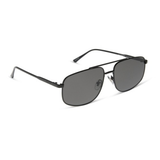 Charley Shiny Black Twilight Gradient Sunglasses