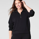 Spanx Airessentials Half Zip