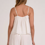 Isla Flowy Spaghetti Strap Top
