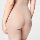 Thinstincts 2.0 High-Waisted Midthigh Short - Champagne Beige