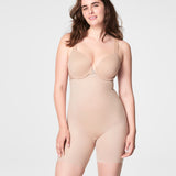 Thinstincts 2.0 High-Waisted Midthigh Short - Champagne Beige