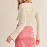 Camille Square Neck Sweater