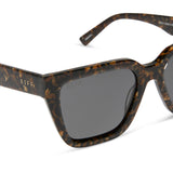Amara Glitter Tortoise + Brown Grad. Pol