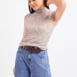 Billie Ruched Knit Top