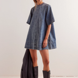 Harlow Mini Dress - Vintage