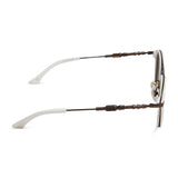 Rey Off White Bronze + Brown Gradient Polarized