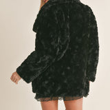 Mastermind Vegan Fur Half Coat