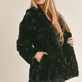 Mastermind Vegan Fur Half Coat