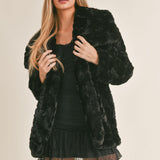 Mastermind Vegan Fur Half Coat