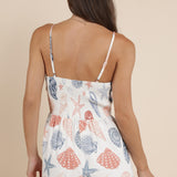 Coastal Breeze Pleated Romper