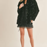 Mastermind Vegan Fur Half Coat