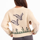 Songbird Zip Sweater