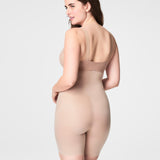 Thinstincts 2.0 High-Waisted Midthigh Short - Champagne Beige
