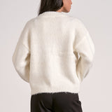 Snowfall Soft Tie-Front Cardigan