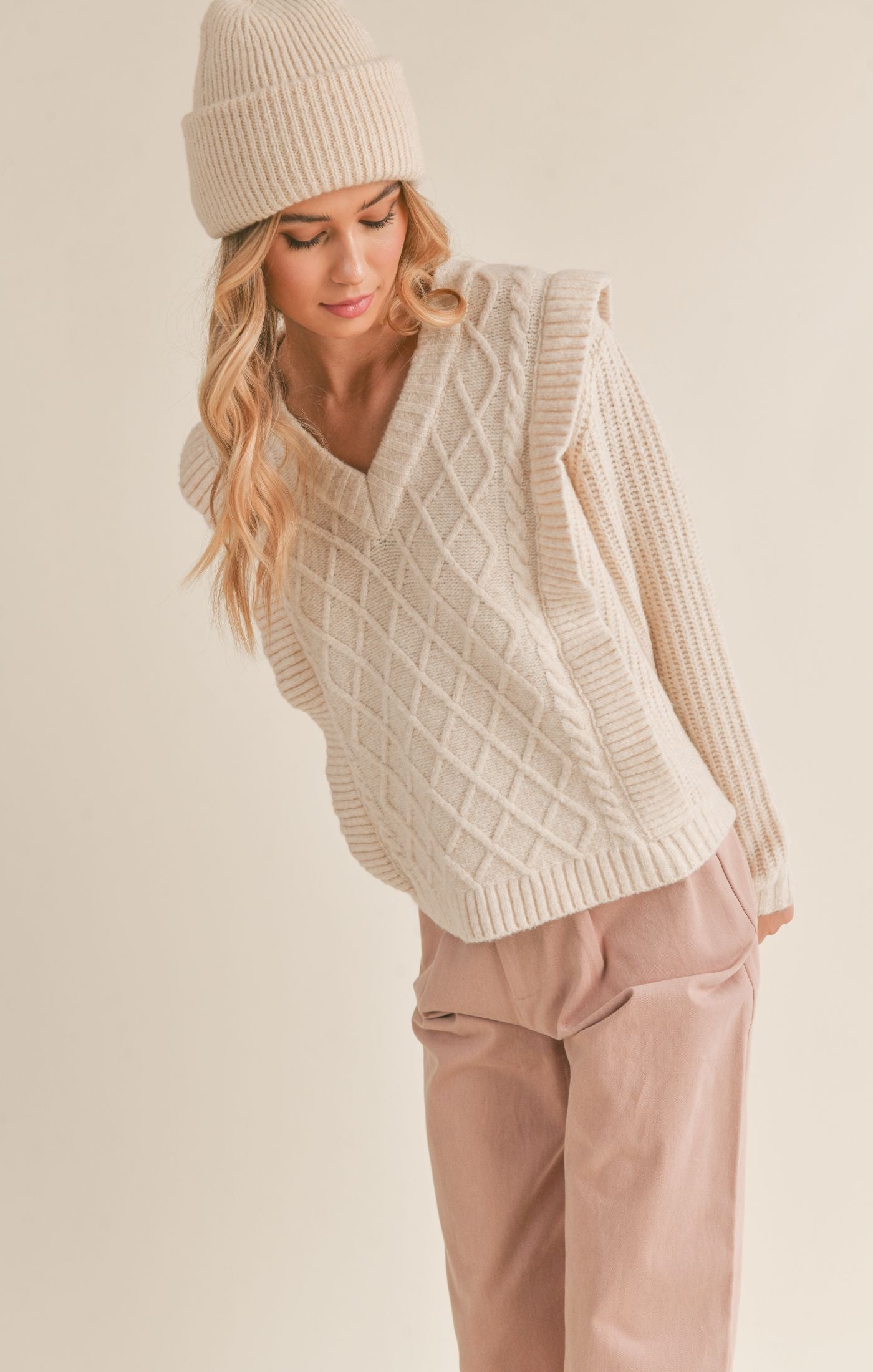 Janie Ruffle Sweater