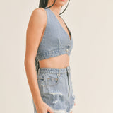 Summer Love Denim Shorts