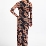 Garden Grit Maxi Dress