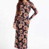 Garden Grit Maxi Dress