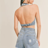Summer Love Denim Shorts