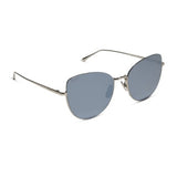 Kinsley Silver + Silver Mirror Polarized