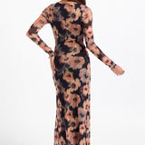 Garden Grit Maxi Dress