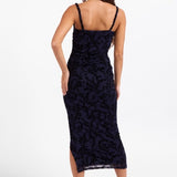 Begonia Ruched Dress