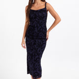 Begonia Ruched Dress