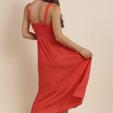 Nina Meadow Midi Dress