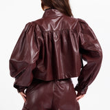 District Crop Jacket