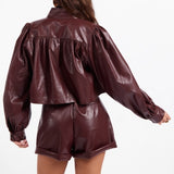 District Crop Jacket