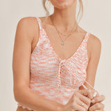 Creamsicle Sweater Tank