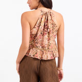 Sunset Canyon Halter Top