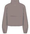 Airessentials Luxe Turtleneck - Coastal Fog