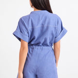 Softly Yours Short Sleeve Romper
