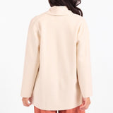 Alessia Shawl Collar Open Coat
