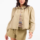 Wildhearted Buttoned Jacket