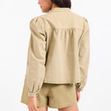 Wildhearted Buttoned Jacket