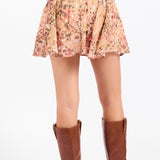 Sunset Canyon Mini Skort